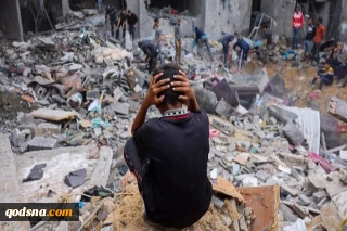 شهادت ۲۲ فلسطینی در غزه از بامداد امروز