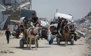 سازمان ملل متحد:

طی دو هفته اخیر، 200 هزار نفر در غزه آواره شده‌اند/  100 درصد ساکنان غزه در معرض خطر قحطی هستند