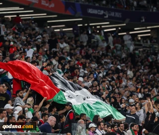 حمایت هواداران پاری‌سن‌ژرمن از فلسطین