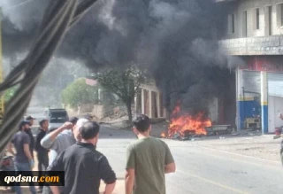حمله پهپادی به جنوب لبنان