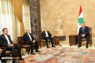 عراقچی با رئیس‌جمهور لبنان دیدار کرد