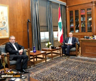 عراقچی با نبیه بری دیدار کرد