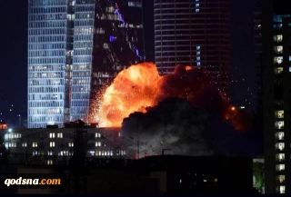 حمله موشکی ایران به سرزمین های اشغالی/ انفجارهای قوی در تل آویو/ آژیر خطر در مناطق وسیعی از فلسطین اشغالی/ اصابت موشک به مرکز لجستیکی امان  (سازمان اطلاعات ارتش اسرائیل)