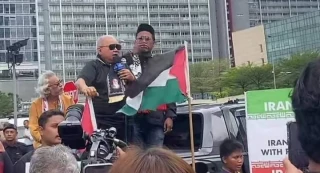حمایت مردم مالزی از ایران