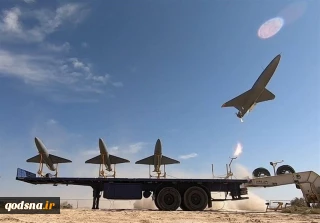پرتاب ده‌ها فروند پهپاد ارتش به سرزمین‌های اشغالی از بامداد امروز