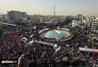 بازتاب مراسم پرشکوه تشییع پیکر شهدای اقتدار در رسانه های جهان

شعار مرگ بر آمریکا و مرگ بر اسرائیل در سراسر ایران پیچید