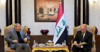 تحویل پیام کتبی عراقچی به وزیر خارجه عراق