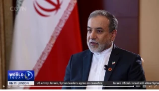 مصاحبه وزیر امور خارجه با CGTN چین

هیچ آتش‌بسی از سوی رژیم صهیونیستی قابل اتکا نیست