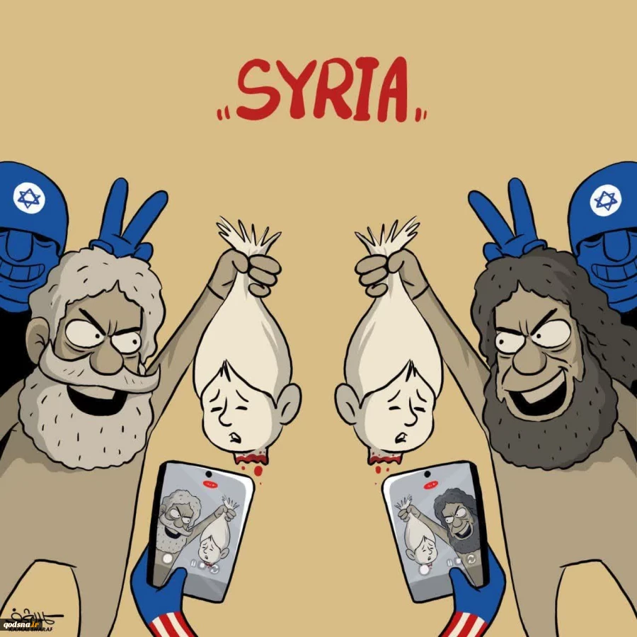 رژیم‌صهیونیستی پشت همه جنایات است. 2