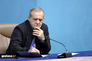 پزشکیان: در دفاع از ایران و حمایت از حق تعیین سرنوشت مردم فلسطین استواریم