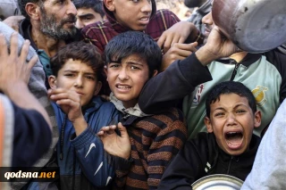 تراژدی انسانی در غزه
سونامی علیه رژیم اشغالگر