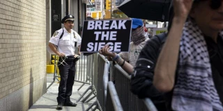 کارکنان نمایندگی مصر در سازمان ملل متهم به ضرب‌وشتم دو آمریکایی معترض به جنایت های غزه