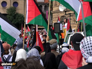استرالیا صحنه خیزش تاریخی حامیان فلسطین