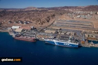 بندر «ایلات» فلج شده است