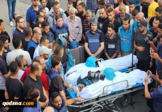 اعلام انزجار نمایندگان بیش از ۲۷۰ رسانه در جهان از کشتار خبرنگاران فلسطینی