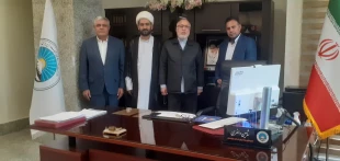 دیدار دبیر جمعیت دفاع از ملت فلسطین استان خوزستان  3