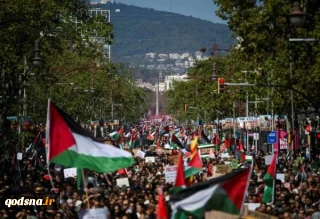 تظاهرات سراسری در اسپانیا در حمایت از غزه