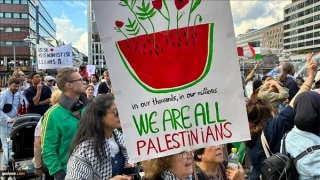 تظاهرات حامیان فلسطین در سوئد