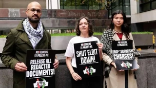 اعتصاب غذا در همبستگی با فلسطین