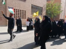 راهپیمایی ضد استکباری دانشجویان و اساتید دانشگاه صنعتی شریف 3
