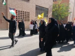 راهپیمایی ضد استکباری دانشجویان و اساتید دانشگاه صنعتی شریف 3