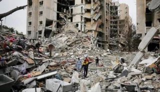 ۱۳ محله خان یونس به‌طور کامل نابود شد