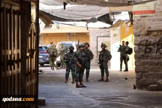 یورش اشغالگران به کرانه باختری