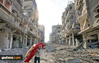 تحولات میدانی و انسانی در نوار غزه – صبح دوشنبه ۱۷ نوامبر ۲۰۲۵ (۲۶ آبان)