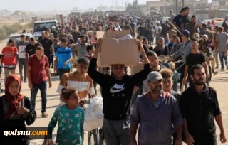 مخالفت با انتقال اجباری مردم غزه