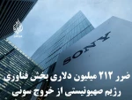 اینفوگرافی اختصاصی/

 آسیب ۲۱۲ میلیون دلاری بخش فناوری رژیم صهیونیستی از خروج سونی

????شرکت ژاپنی «سونی» اعلام کرد فعالیتش را در حوزه ریزتراشه‌های الکترونیکی در اراضی اشغالی، که ۲۱۲ میلیون دلار در آن سرمایه‌گذاری کرده بود، متوقف می‌کند. اقدامی که ضرب