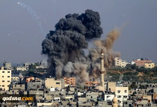 22 شهید در حملات رژیم صهیونیستی به نوار غزه/ عملیات ترور با هماهنگی آمریکا انجام شد