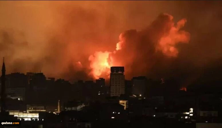 حملات گسترده رژیم صهیونیستی به غزه 2