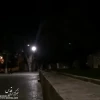اذان مغرب در صحن مسجدالاقصی