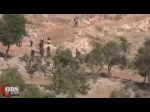 حمایت نظامیان صهیونیست از حمله شهرک‌نشینان به فلسطینی‎ها
