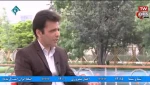 گفتگوی قائم مقام خبرگزاری قدس با برنامه گزارش هفتگی شبکه یک