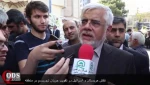 دیدگاه عارف در خصوص نقش عربستان و اسرائیل در تقویت جریان تروریسم