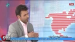 برنامه گزارش هفتگی با موضوع آستانه 5 با حضور قائم مقام قدسنا
