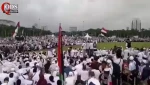 تظاهرات گسترده مردم اندونزی در حمایت از قدس
