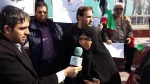 ⁨گفتگو با دکتر مصطفوی یادگار امام (ره) در راهپیمایی 22 بهمن 96