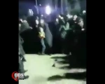 صهیونیست های شجاع!/ورود یک موش به مراسم مذهبی صهیونیست ها