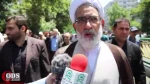 گفتگوی قدسنا با مسئولین - روز جهانی قدس