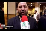 رئیس ستاد کنگره بزرگداشت سرداران شهید مقاومت مقابل دوربین قدسنا