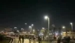 سرکوب تظاهرات فلسطینی های ساکن یافا از سوی پلیس رژیم صهیونیستی