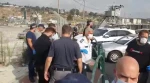 شهادت یک جوان فلسطینی پس از انجام عملیات شهادت طلبانه در نابلس