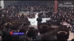 برگزاری مراسم عروسی نوه خاخام بزرگ یهودیان نیویورک در بحبوحه شیوع کرونا