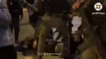 حمله وحشیانه نظامیان صهیونیست به جوان فلسطینی در قدس و بازداشت وی