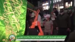 تظاهرات مردم غزه در حمایت از فلسطینی های ساکن بیت المقدس