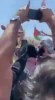 شعارهای مردم اردن در نزدیکی مرزهای فلسطین اشغالی ... نام فرماندهان مقاومت فلسطین بار دیگر بر سرزبان ها آمد