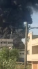 آتش سوزی در کارخانه اسفنج سازی فوموکو در غزه