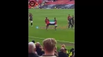 Manchester United players Paul Pogba, Amad Diallo raise Palestinian flag after Fulham draw 2